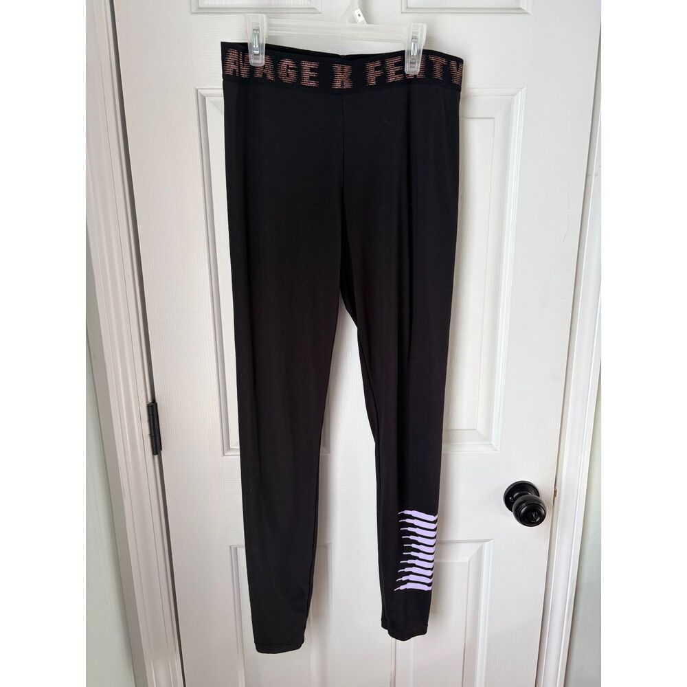 Savage X Fenty Forever Savage Jersey Legging Black Size Large